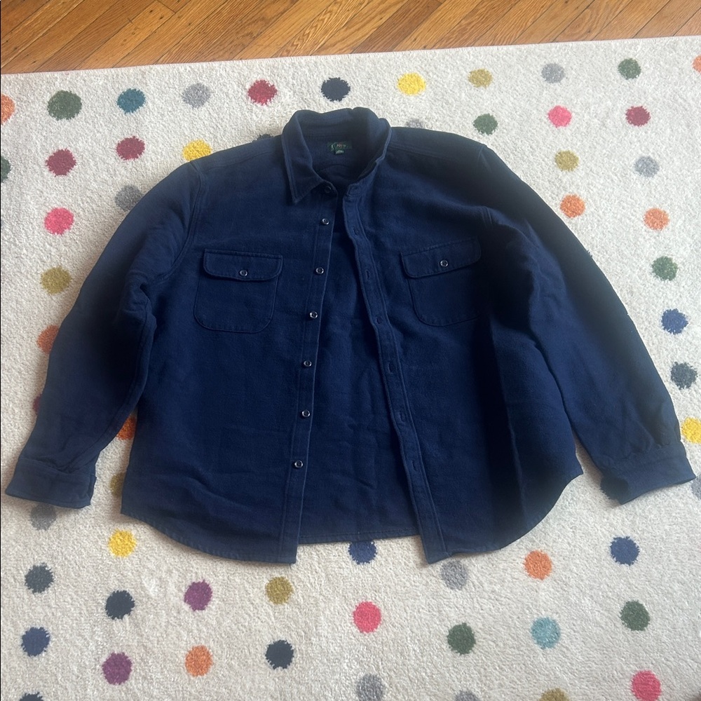 J. Crew Heavy Weight Chamois Workshirt